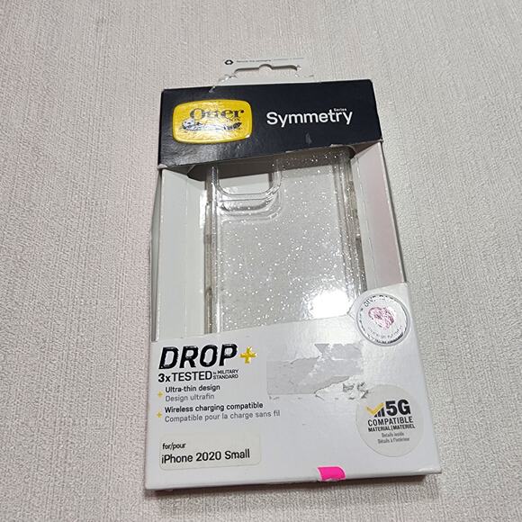 Otterbox symmetry iphone 2020 Small clear Glitter - Picture 6 of 6